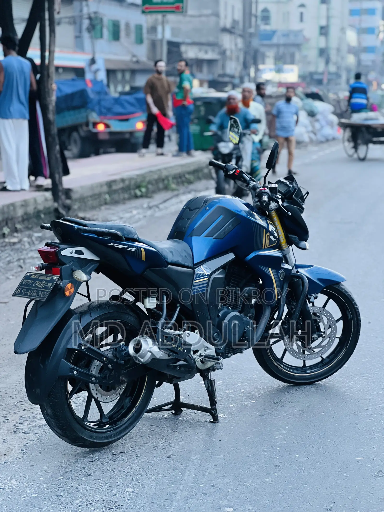 Yamaha FZ 2019 Blue
