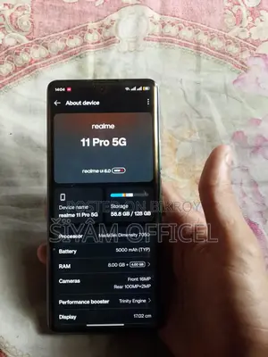 Realme 11 Pro 128 GB Green