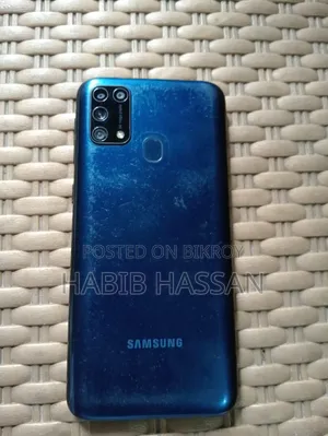 Samsung Galaxy M31 64 GB Blue
