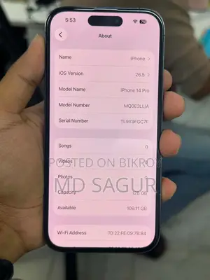 Apple iPhone 14 Pro 128 GB Purple