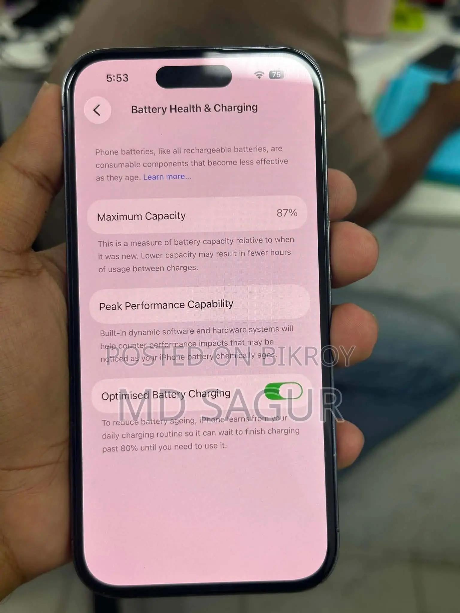 Apple iPhone 14 Pro 128 GB Purple