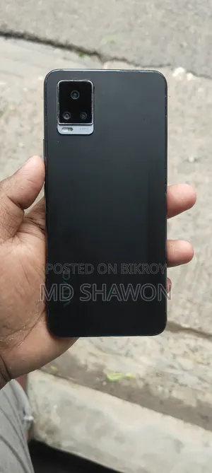 Vivo V20 128 GB Black