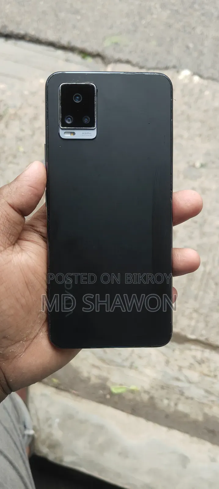 Vivo V20 128 GB Black