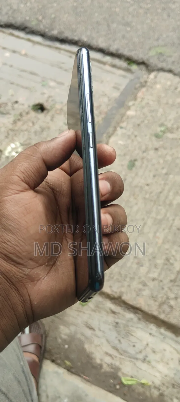 Vivo V20 128 GB Black