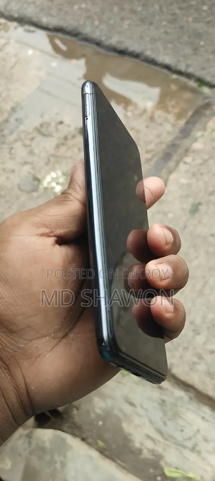Vivo V20 128 GB Black