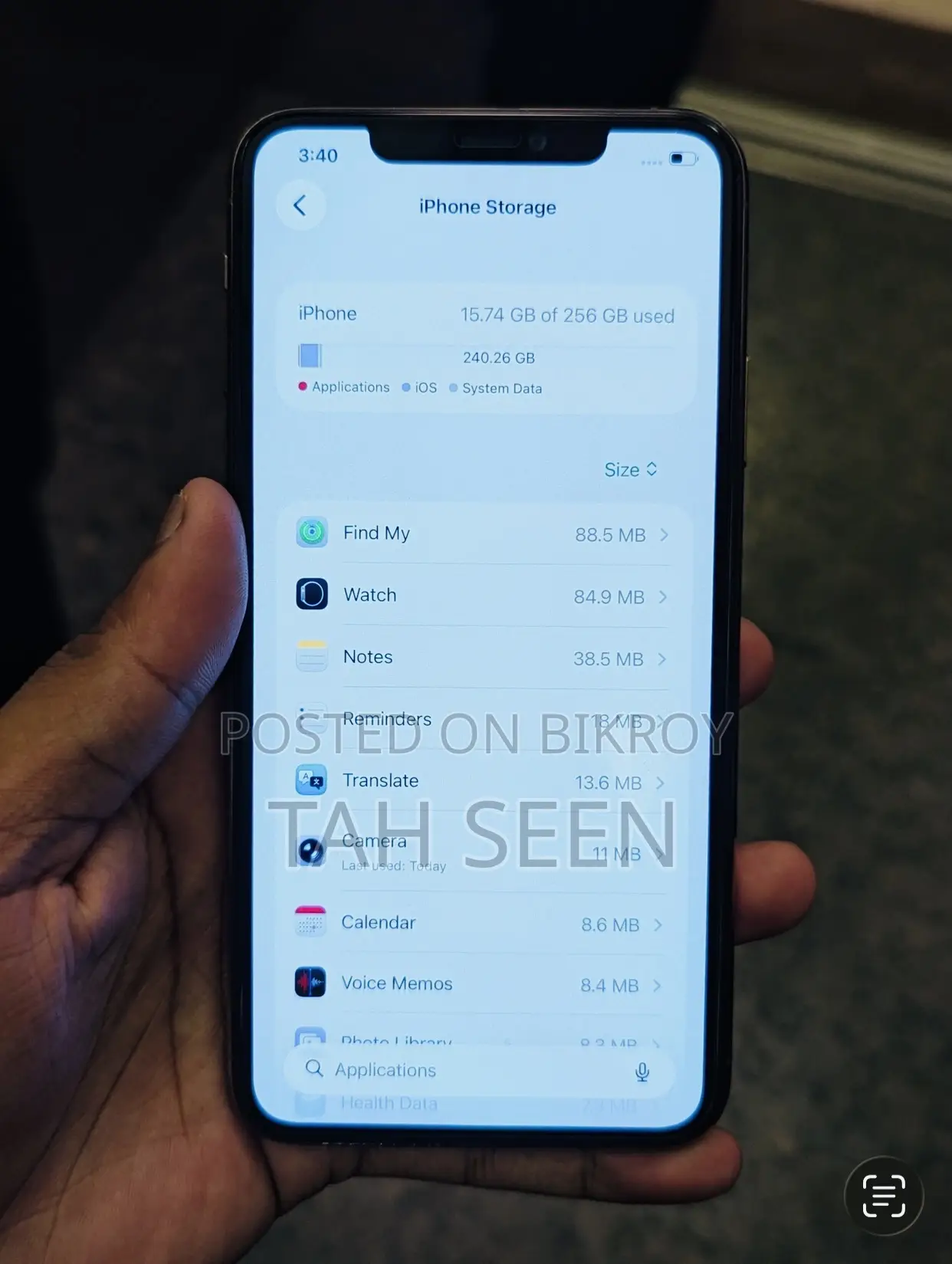 Apple iPhone 11 Pro Max 256 GB Rose Gold