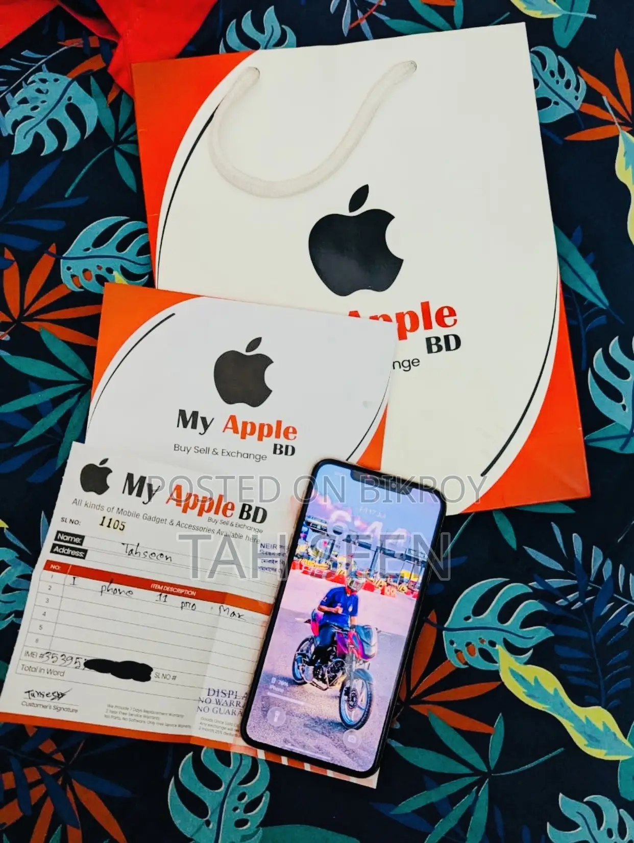 Apple iPhone 11 Pro Max 256 GB Rose Gold