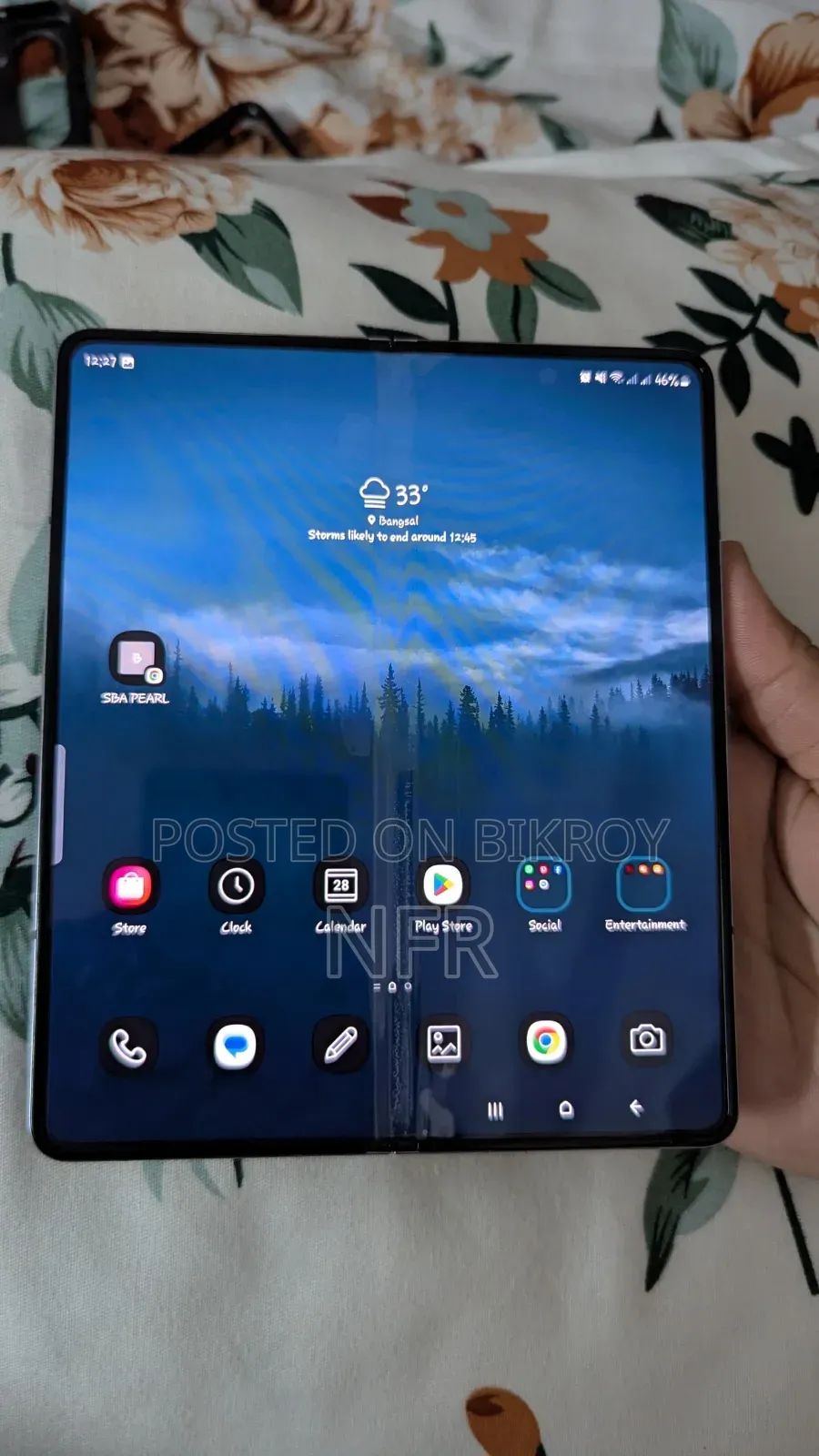 Samsung Galaxy Z Fold 5 256 GB Blue
