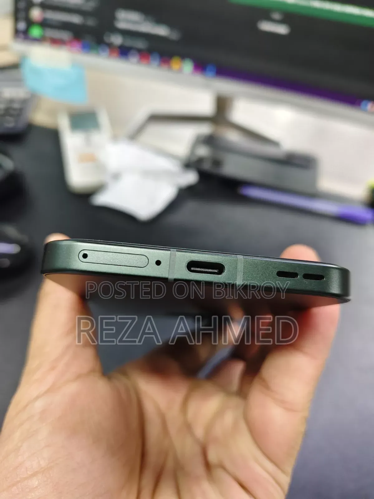 Oppo Reno14 256 GB Green