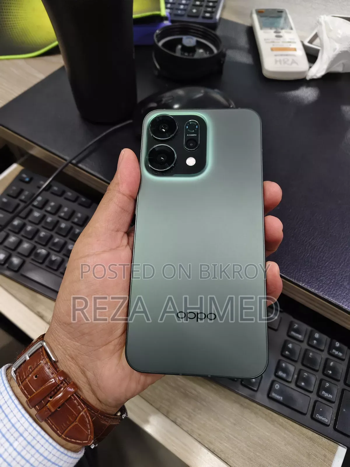 Oppo Reno14 256 GB Green