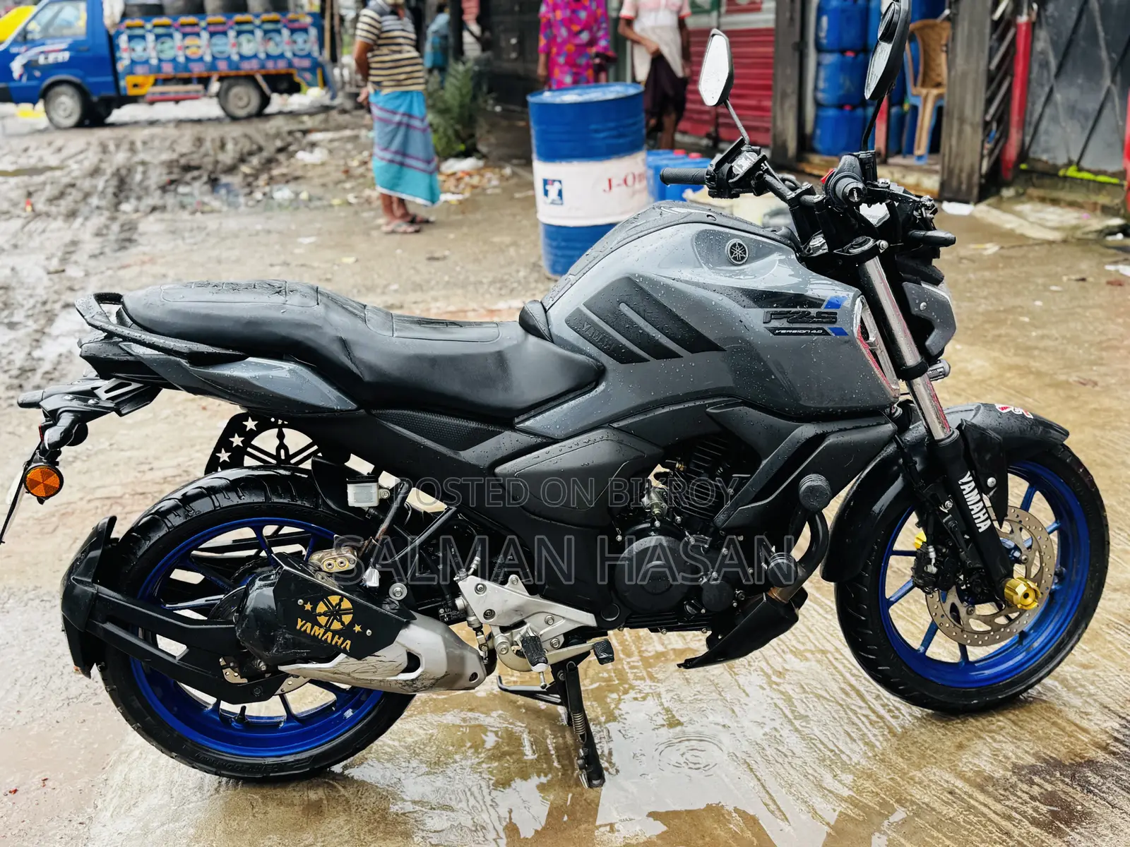 Yamaha 2022 Gray