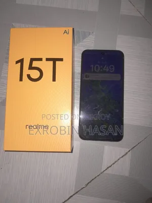 Realme 15T 256 GB Black