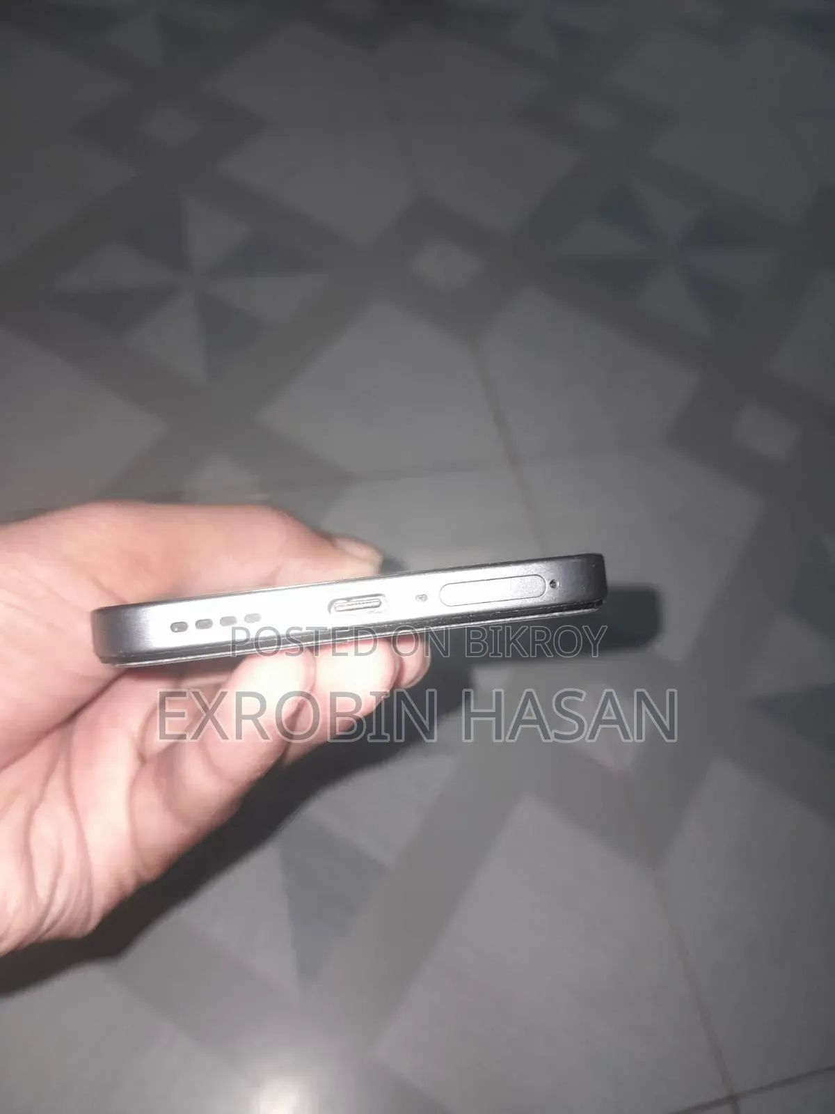 Realme 15T 256 GB Black