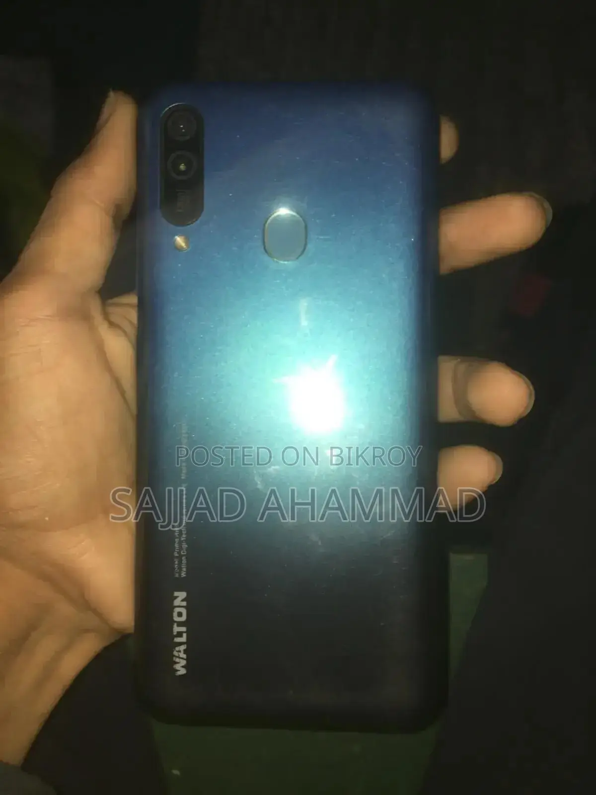 ওয়ালটন প্রিমো এইচ৯ প্রো ৬৪ জিবি ব্লু