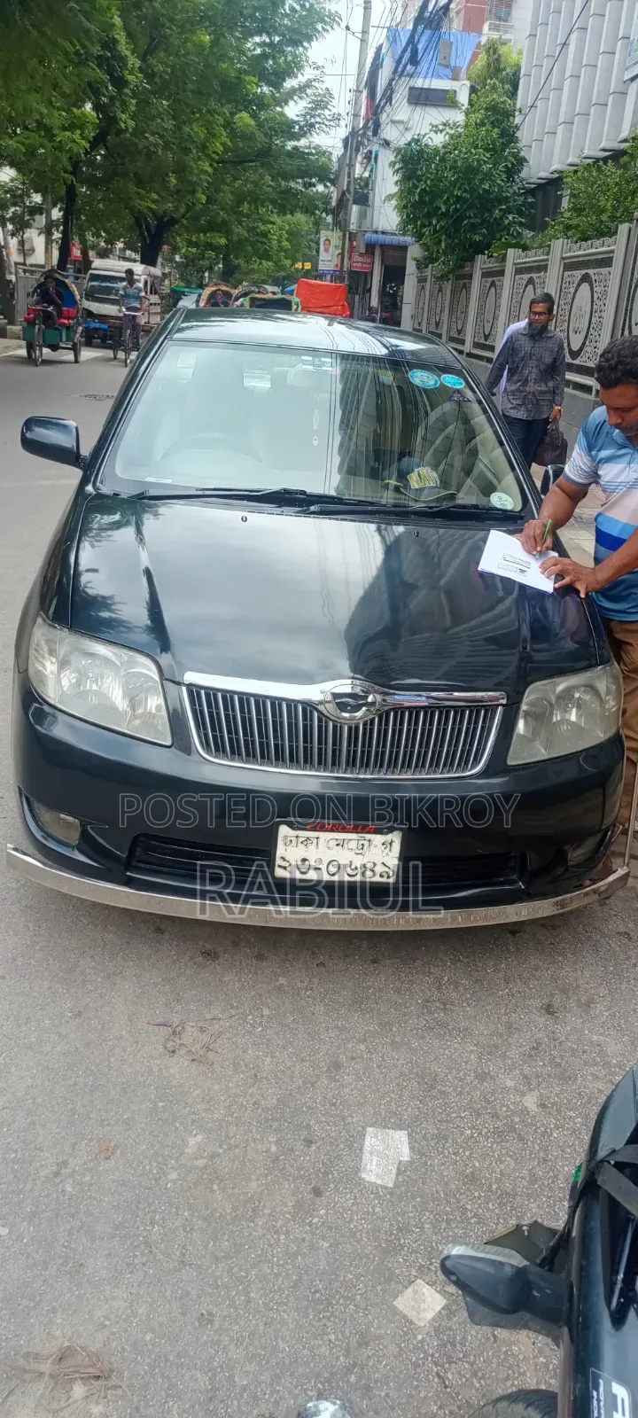 Toyota Corolla 2024 Black
