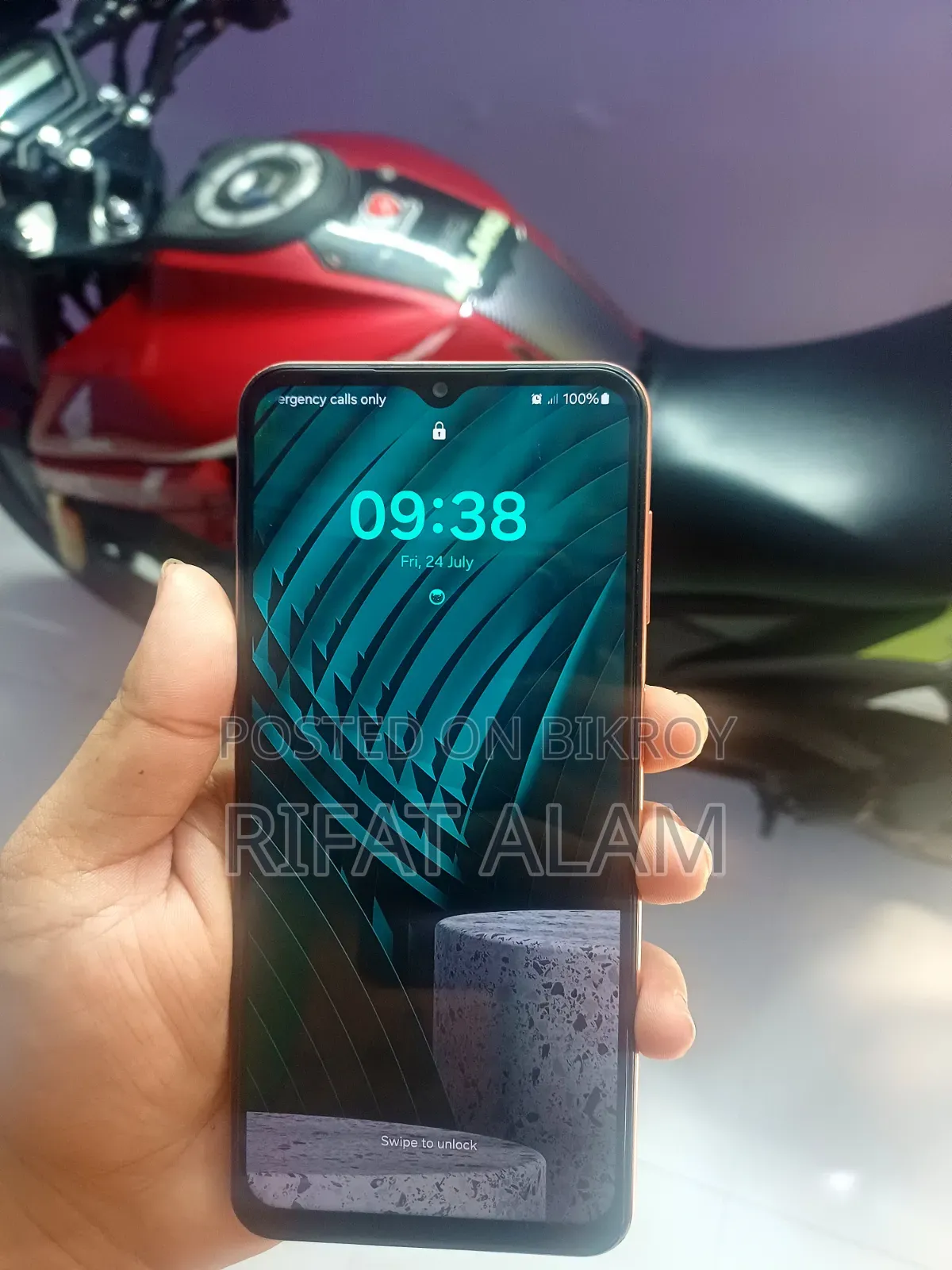 Samsung Galaxy F13 64 GB Bronze