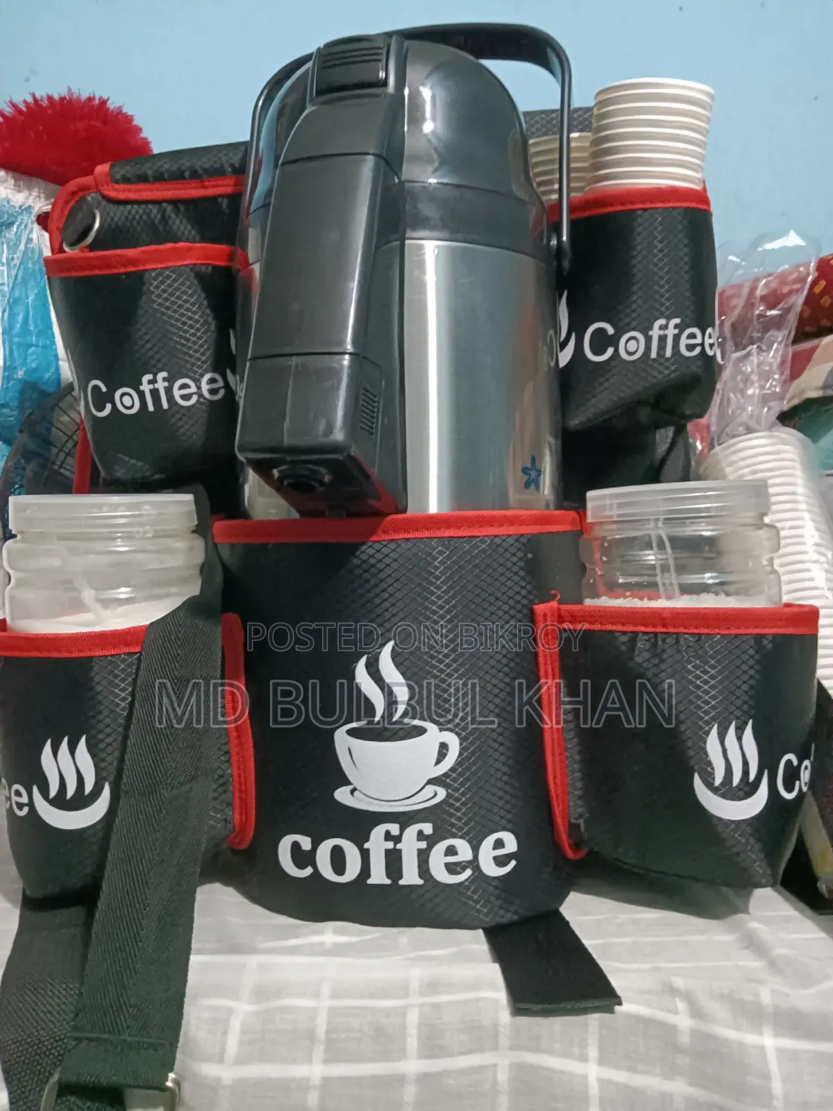 Full Coffee Setup
