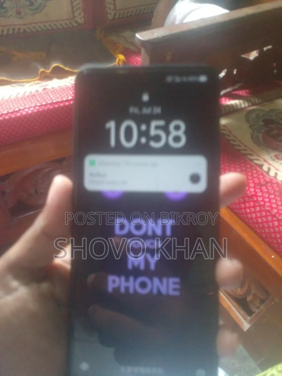 iQOO Z10x ১২৮ জিবি ব্ল্যাক