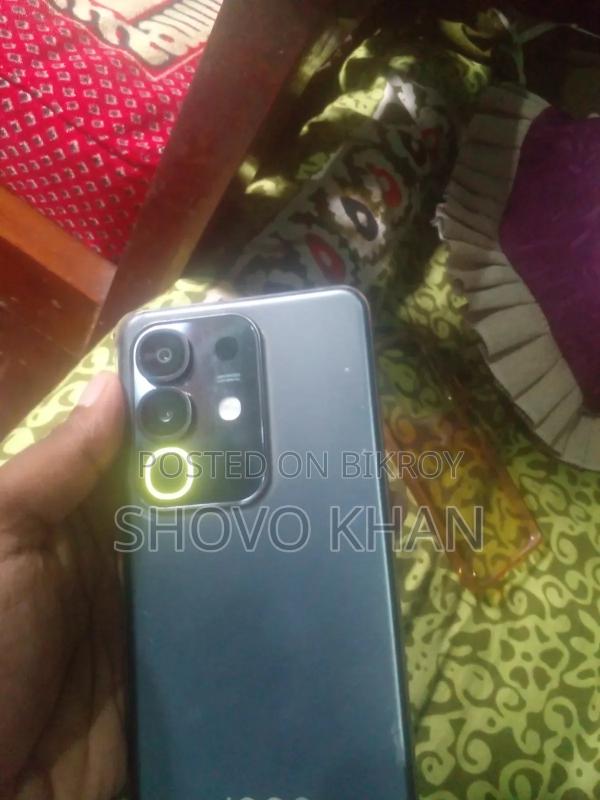 iQOO Z10x ১২৮ জিবি ব্ল্যাক