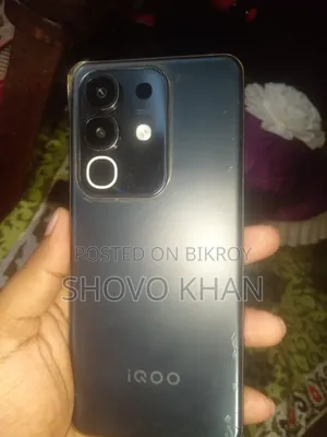 iQOO Z10x 128 GB Black