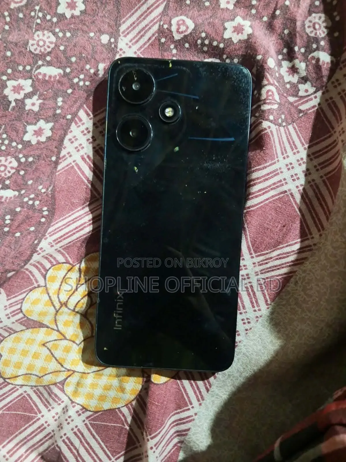 ইনফিনিক্স হট ৩০ ১২৮ জিবি কমলা
