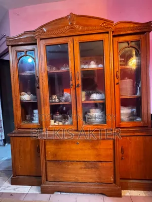 Segun Wooden Cabinet / Showcase