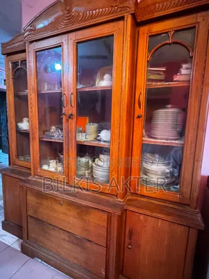 Segun Wooden Cabinet / Showcase