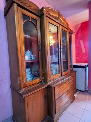 Segun Wooden Cabinet / Showcase