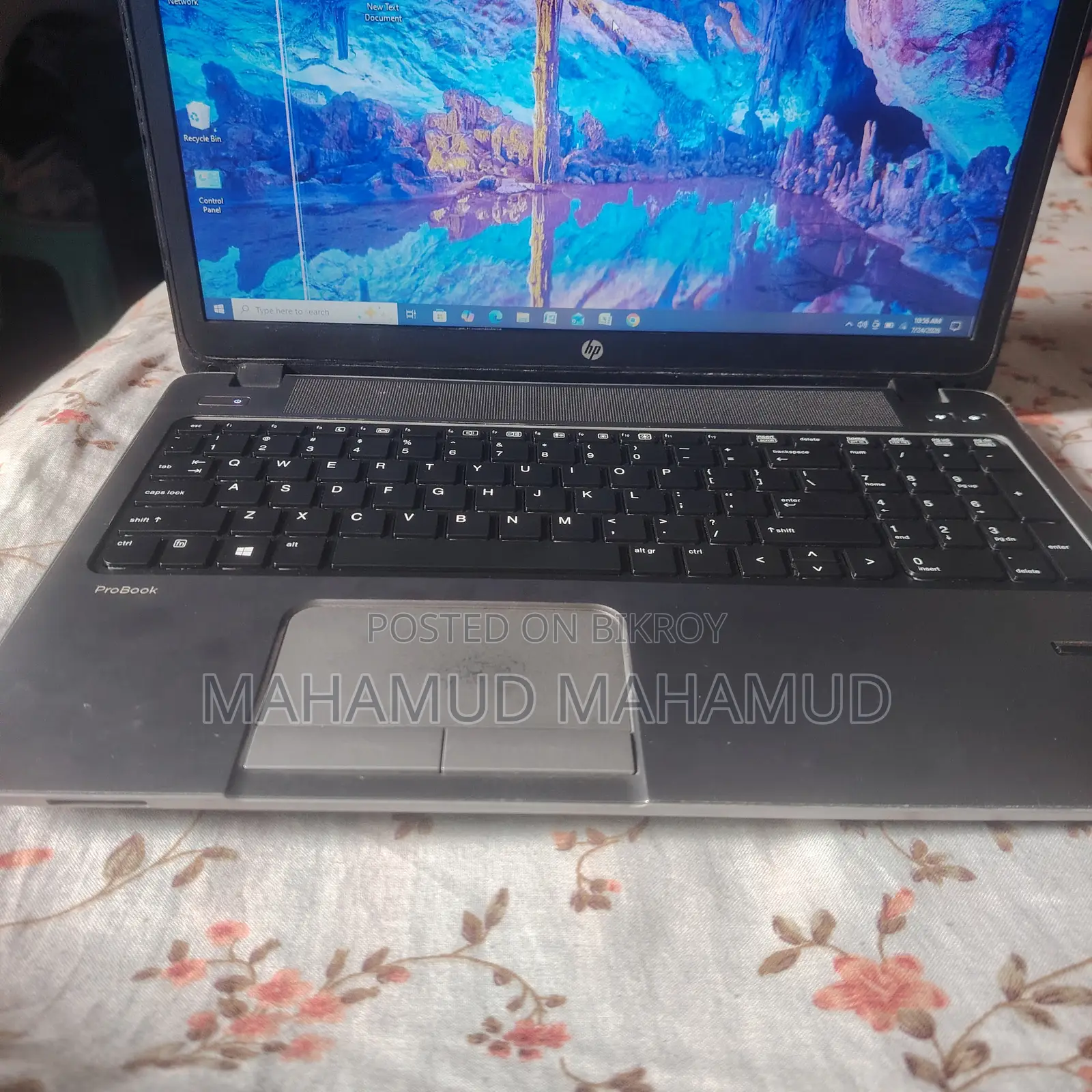 Laptop HP ProBook 450 G4 4GB Intel Core i5 SSD 128GB