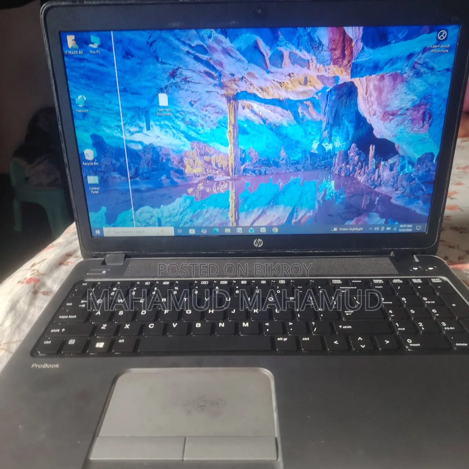 Laptop HP ProBook 450 G4 4GB Intel Core i5 SSD 128GB