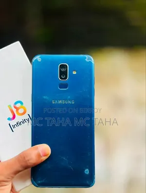 Samsung Galaxy J8 64 GB Blue