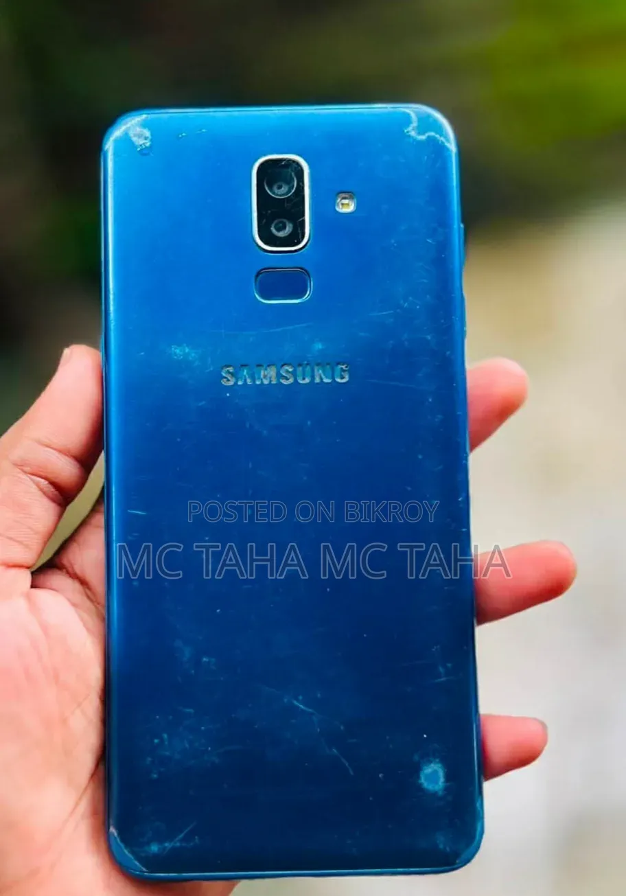 Samsung Galaxy J8 64 GB Blue