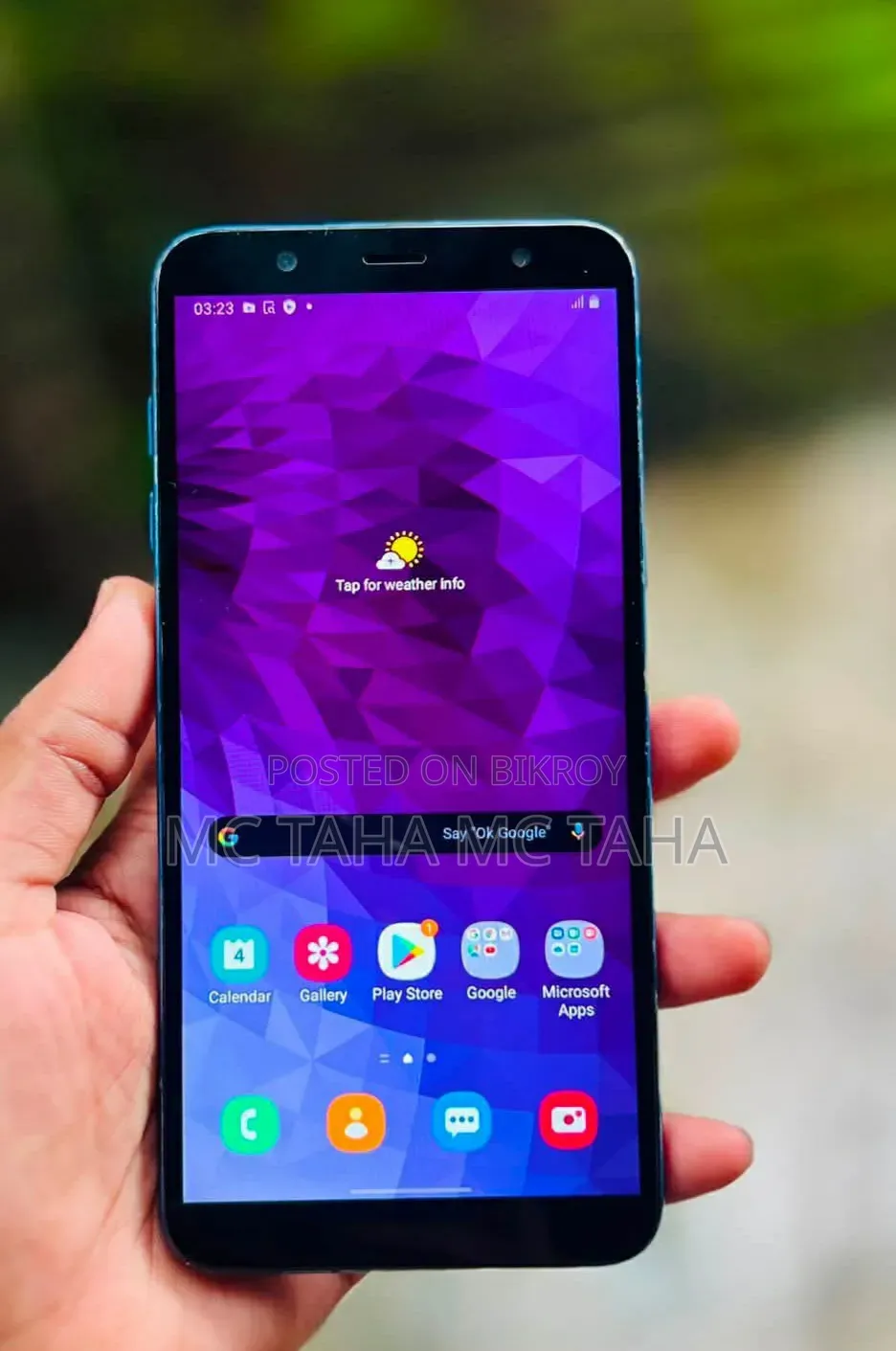 Samsung Galaxy J8 64 GB Blue