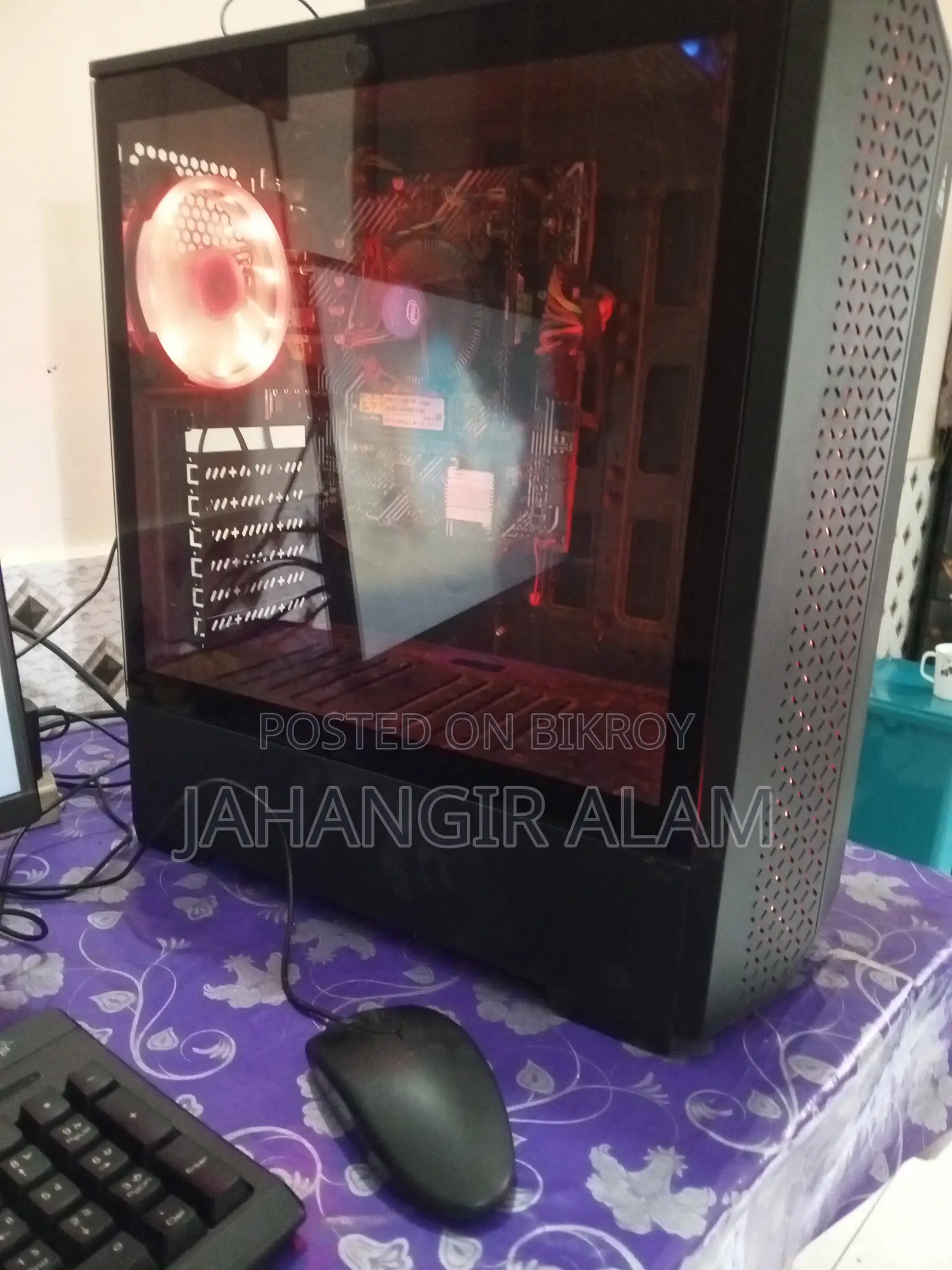 Desktop Computer ASUS 8GB Intel Core I5 SSD 512GB