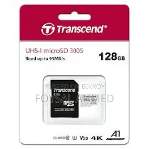 Transcend 128 GB Memory Card