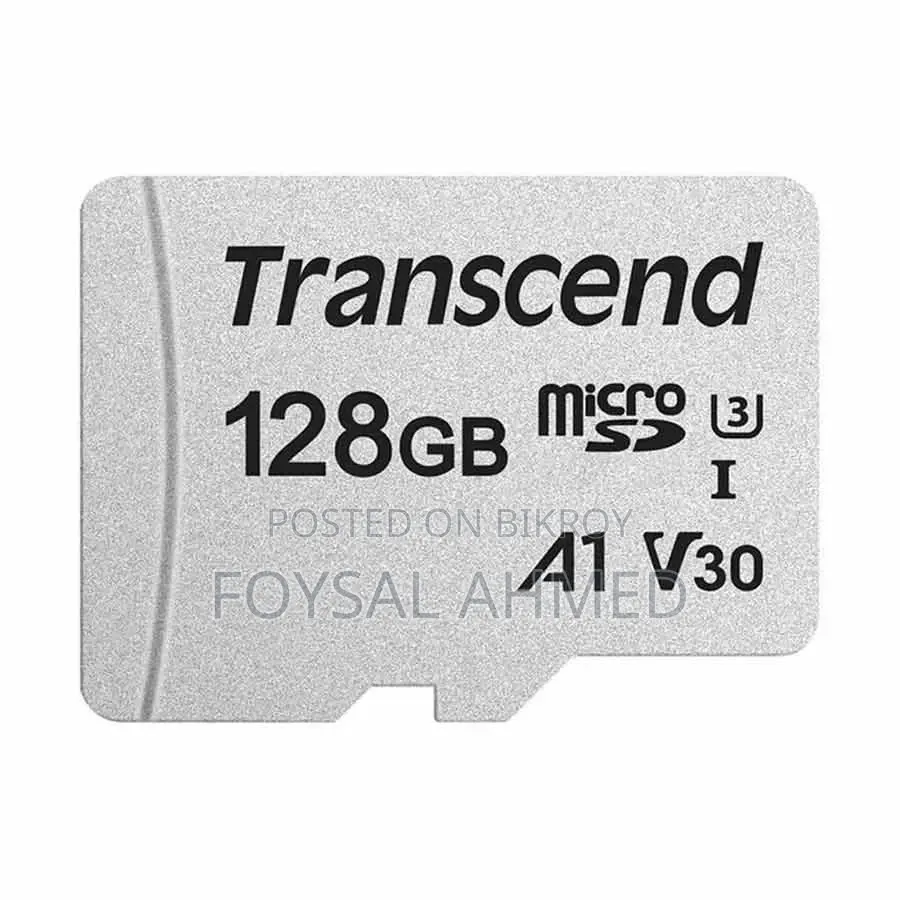 Transcend 128 GB Memory Card