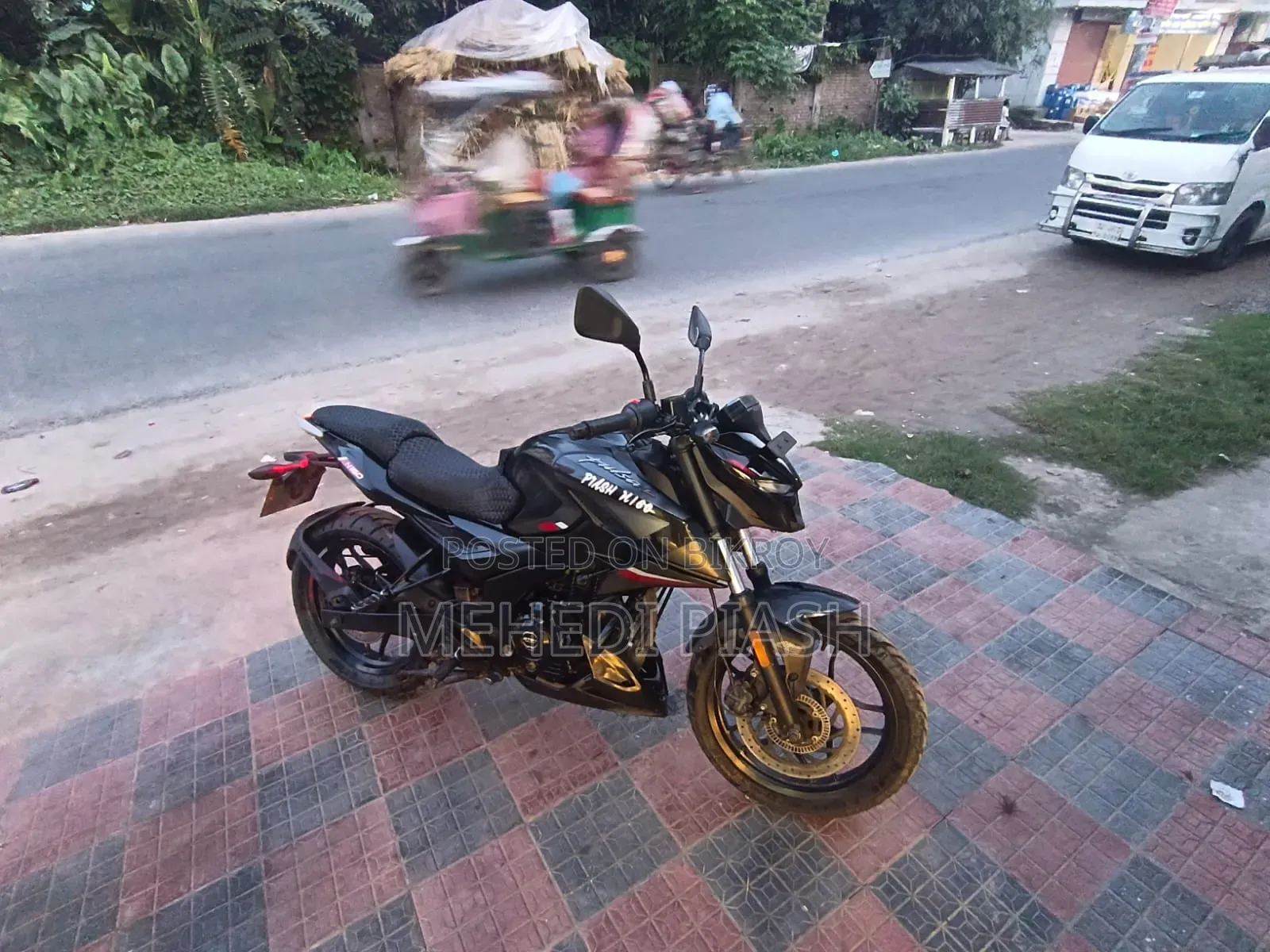 বাজাজ পালসার এন১৬০ ২০২৪ কালো