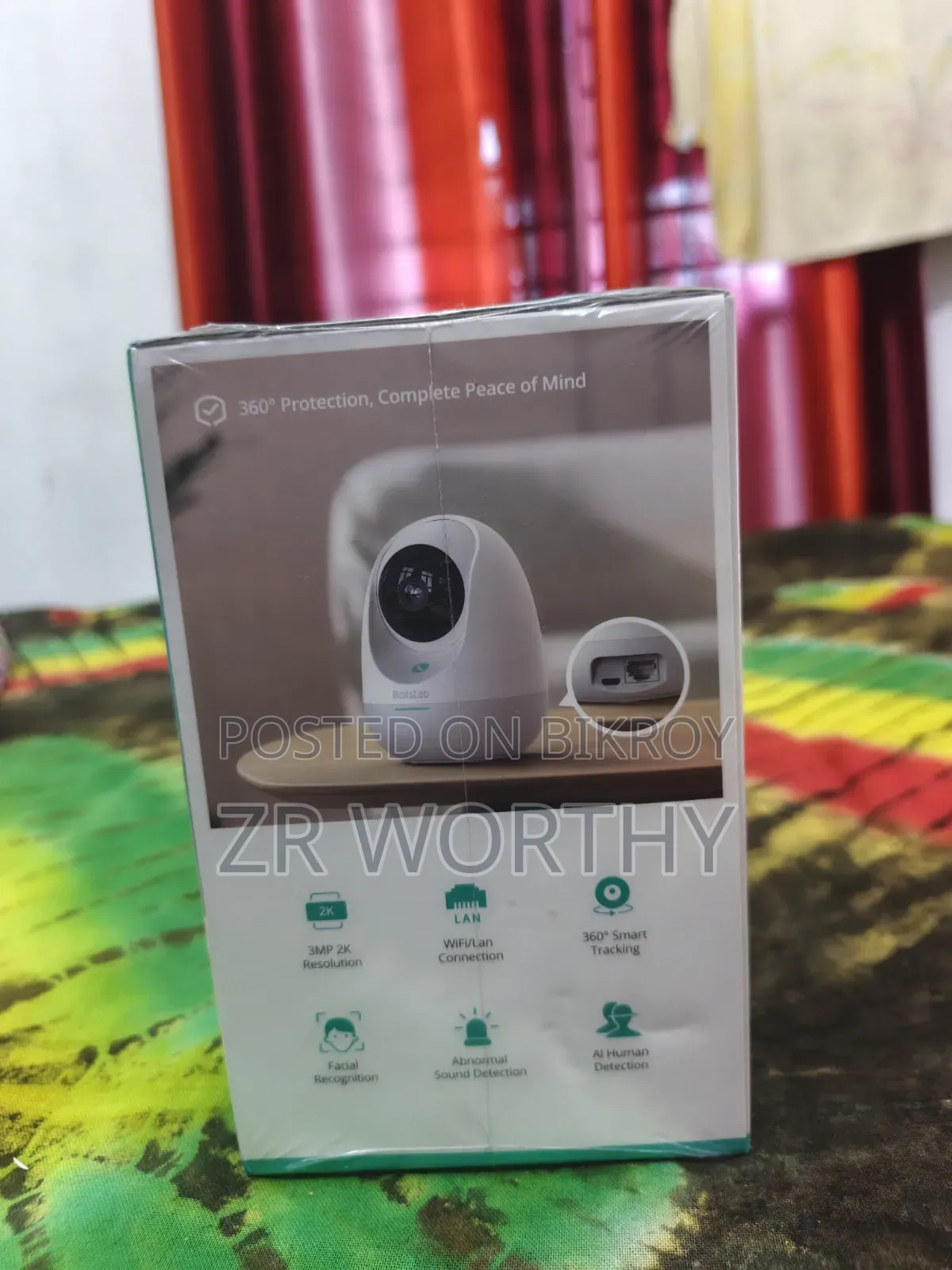 Botslab Indoor Cam 2e Pro Camera