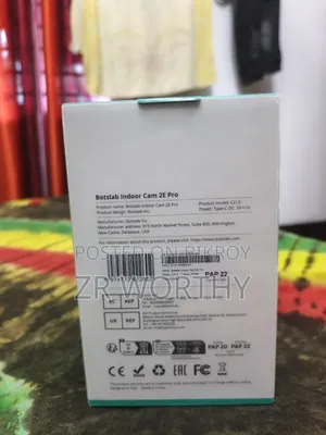 Botslab Indoor Cam 2e Pro Camera