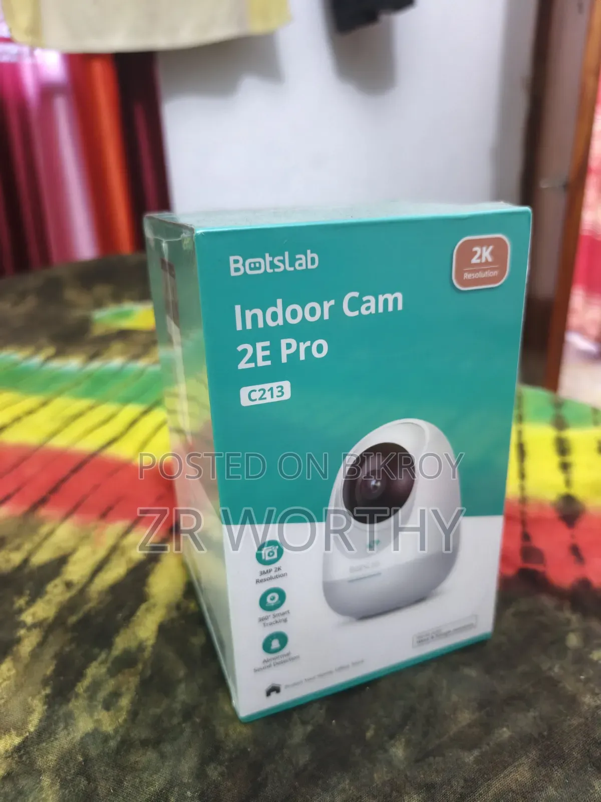 Botslab Indoor Cam 2e Pro Camera
