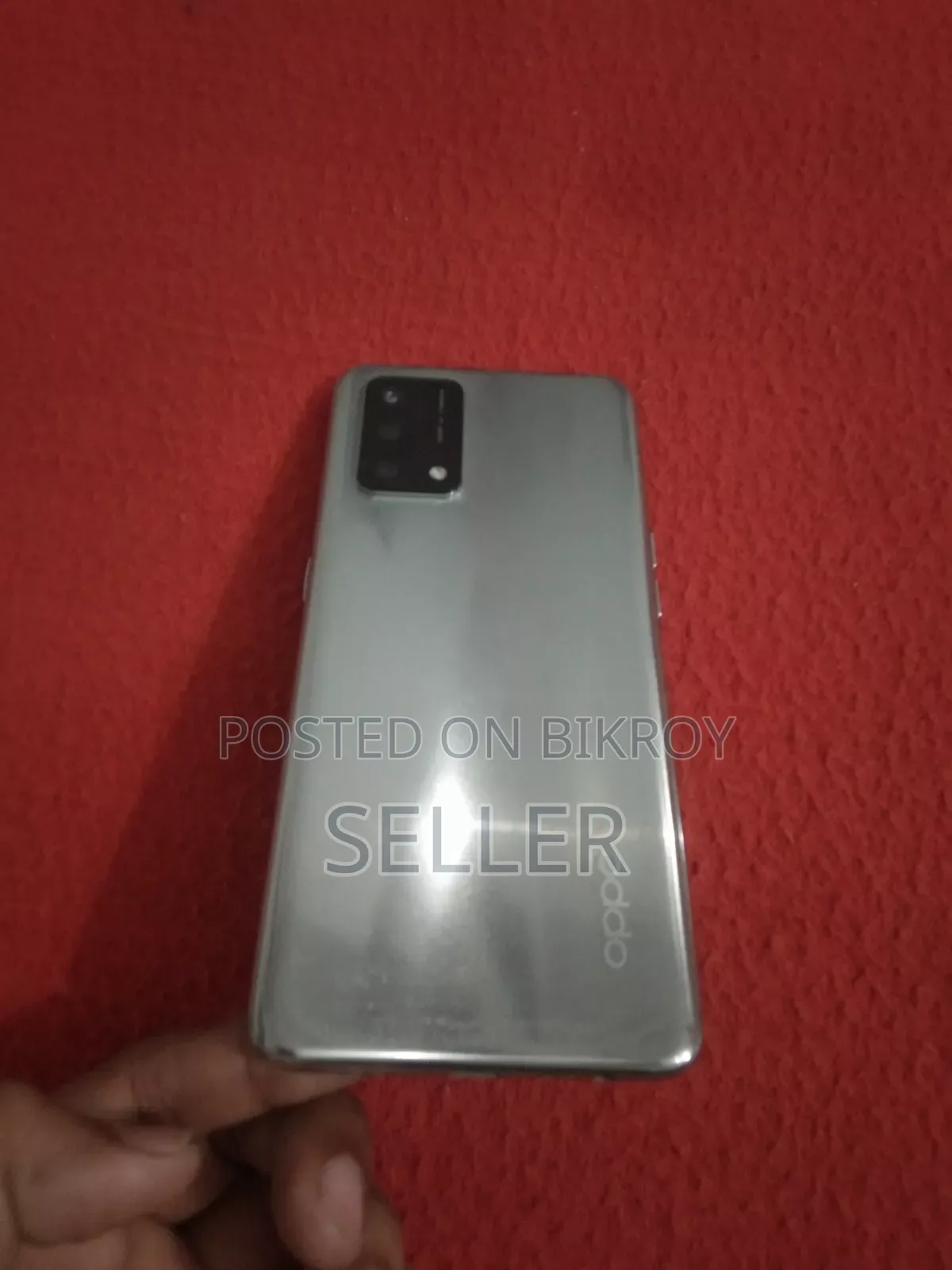 Oppo 128 GB Silver