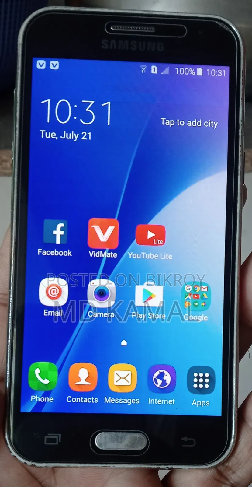 Samsung Galaxy J2 8 GB Black
