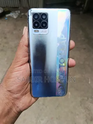 রিয়েলমি ৮ ৫জি ১২৮ জিবি সিলভার