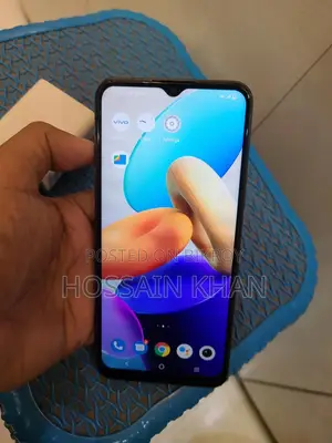 Vivo Y16 64 GB Black