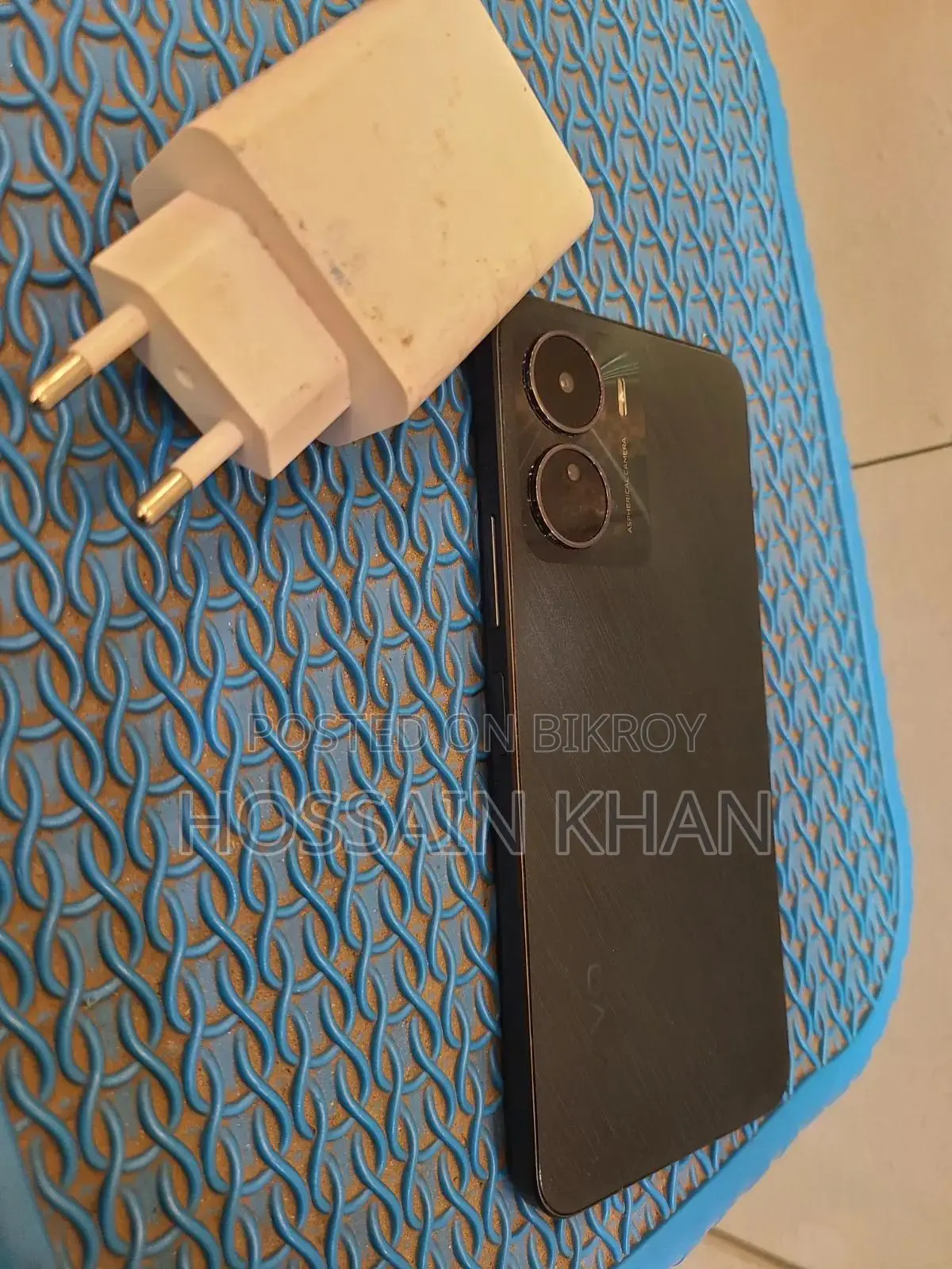 Vivo Y16 64 GB Black