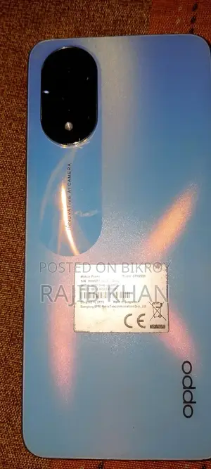 Oppo A18 128 GB Blue