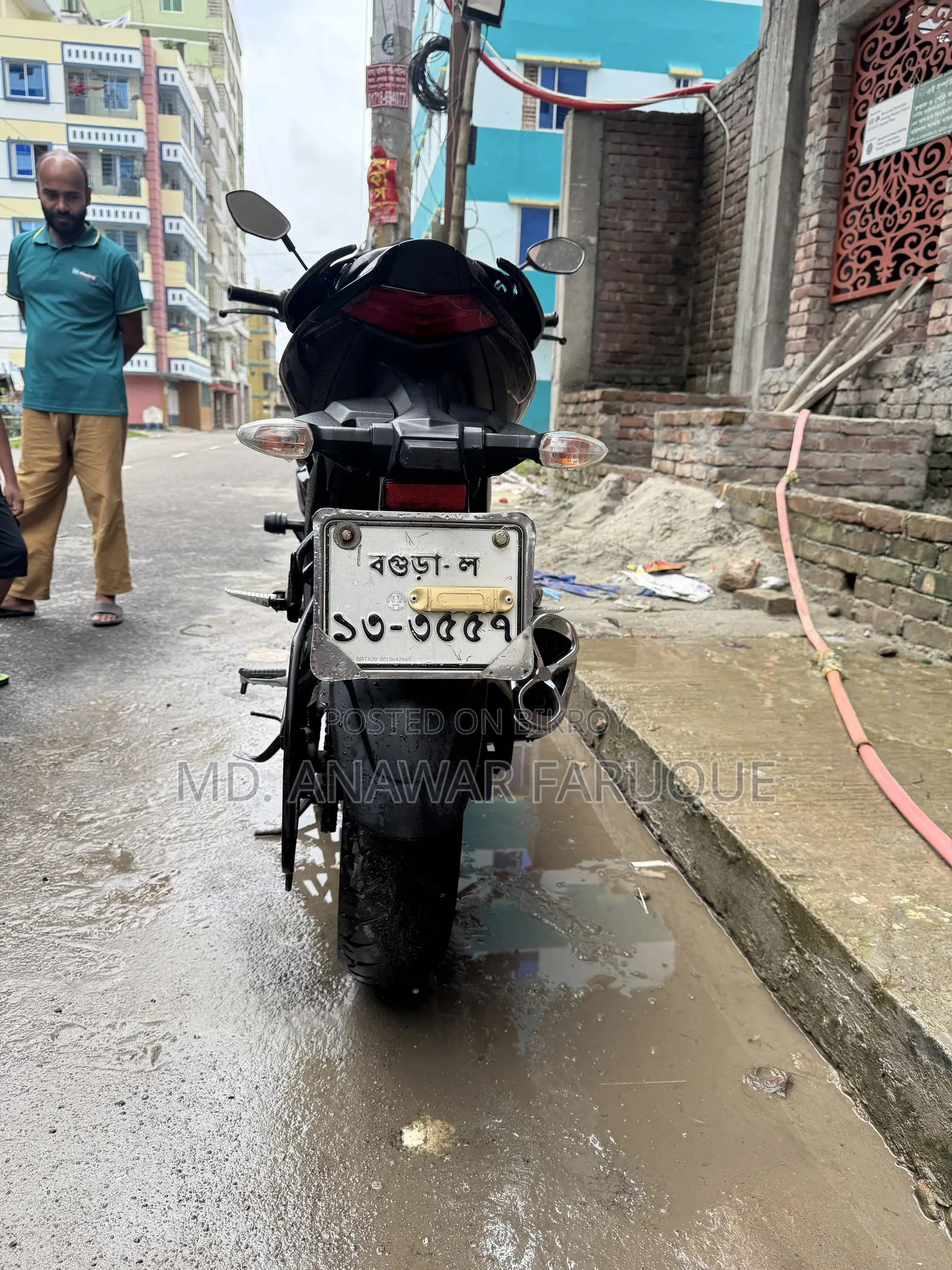 Suzuki Gixxer 2019 Black