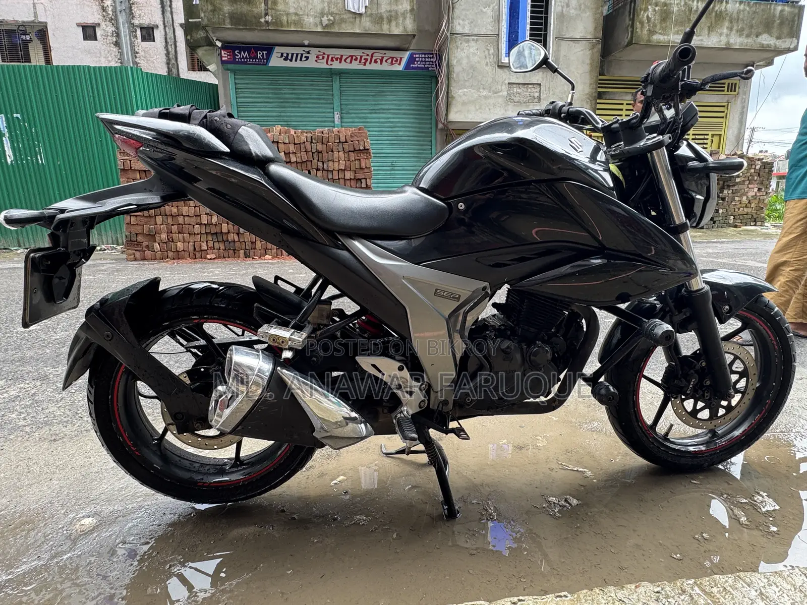 Suzuki Gixxer 2019 Black