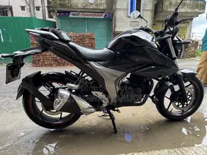 Suzuki Gixxer 2019 Black