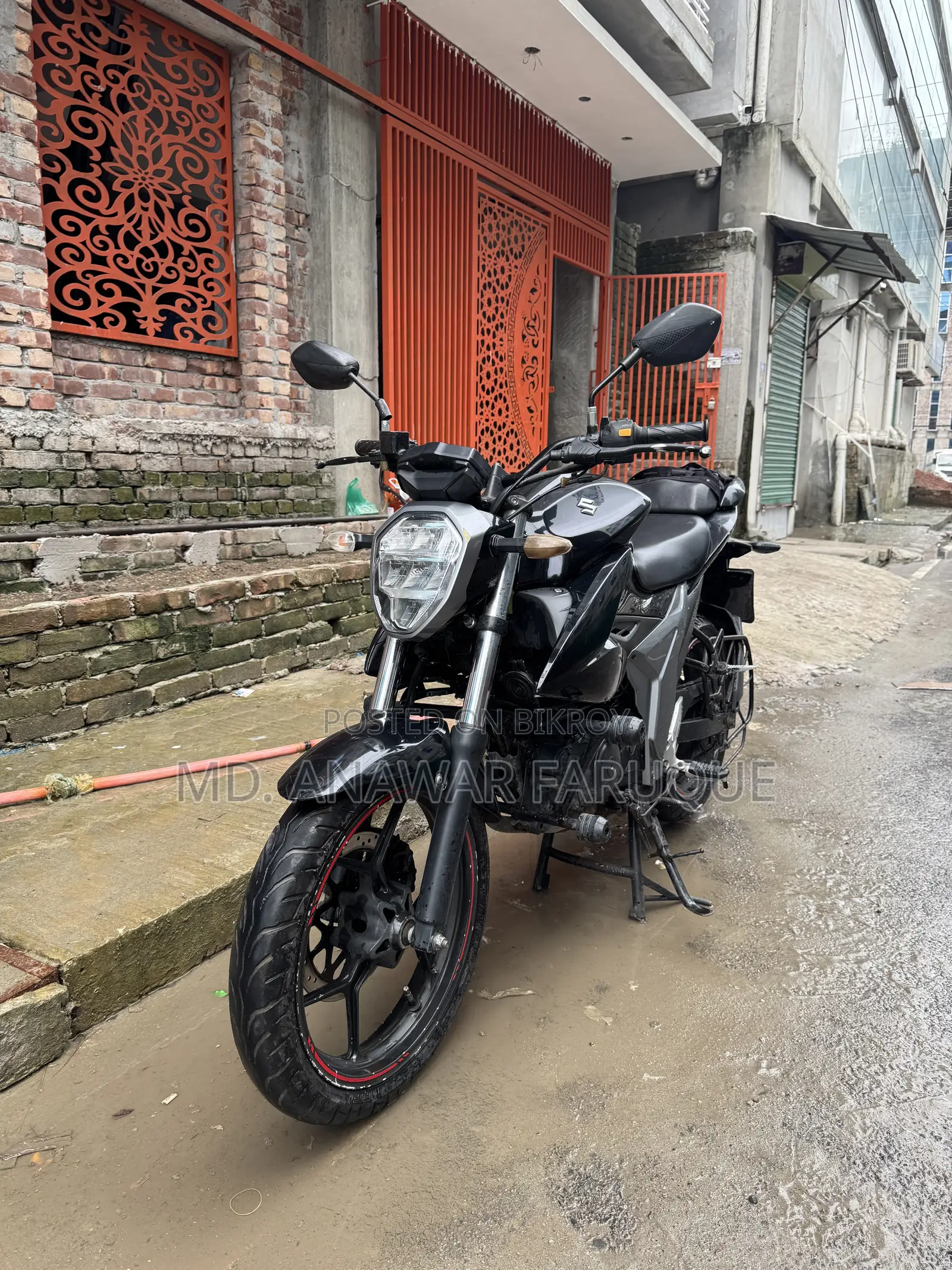 Suzuki Gixxer 2019 Black
